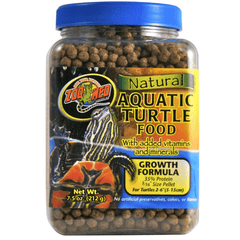 Zoo Med Natural Aquatic Turtle Food; Growth Formula