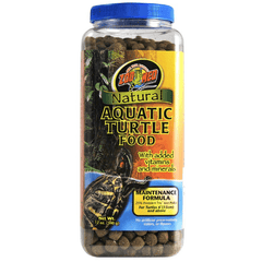 Zoo Med Natural Aquatic Turtle Food; Maintenance Formula