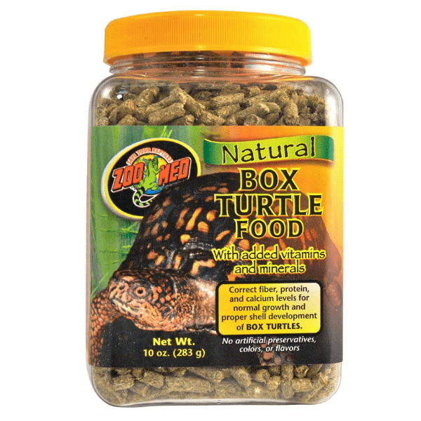 Zoo Med Natural Box Turtle Food