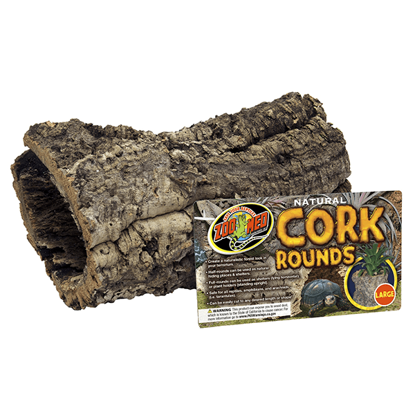 Zoo Med Natural Cork Rounds