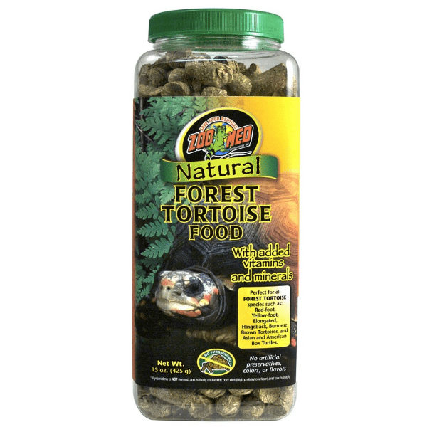 Zoo Med Natural Forest Tortoise Food