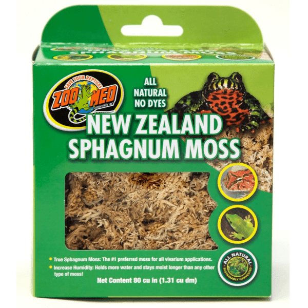 Zoo Med New Zealand Sphagnum Moss