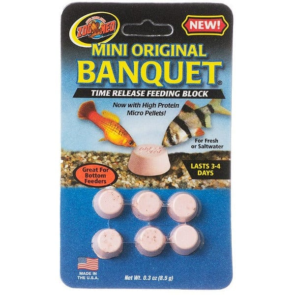 Zoo Med Original Banquet Feeding Block