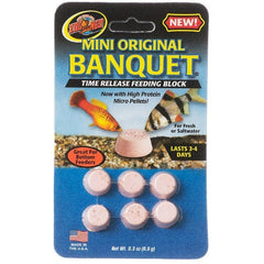 Zoo Med Original Banquet Feeding Block