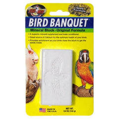 Zoo Med Original Formula Bird Banquet Mineral Block