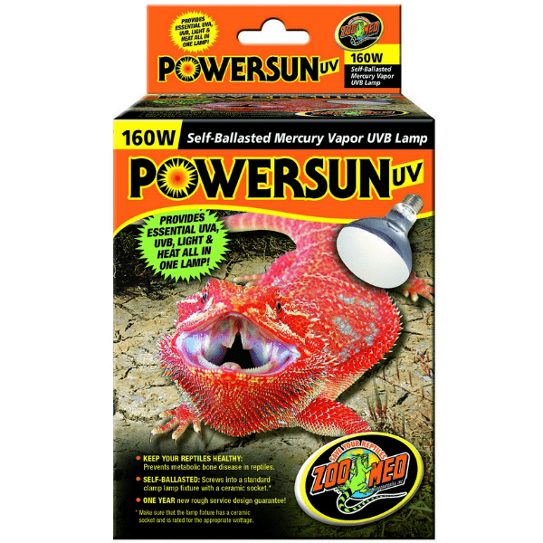 Zoo Med PowerSun UV; 160W