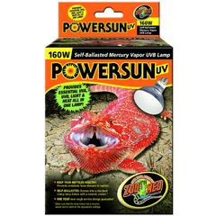 Zoo Med PowerSun UV; 160W