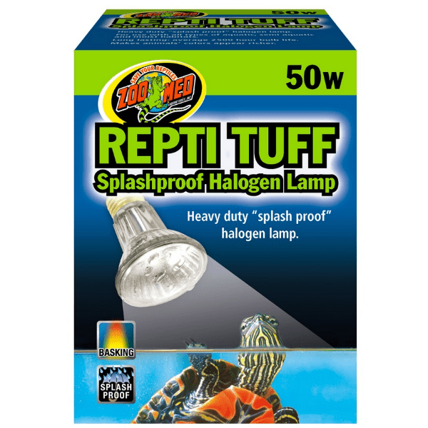 Zoo Med Repti Tuff Splashproof Halogen Lamp