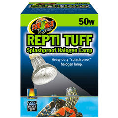 Zoo Med Repti Tuff Splashproof Halogen Lamp