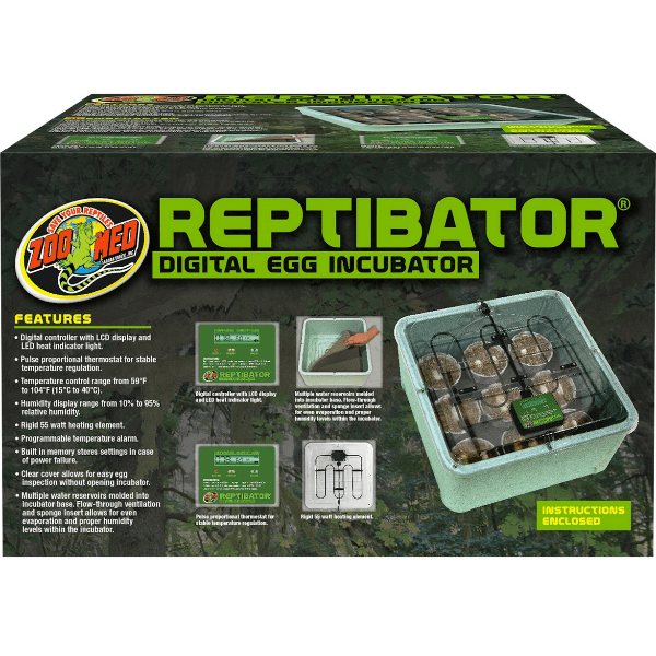 Zoo Med Reptibator Egg Incubator