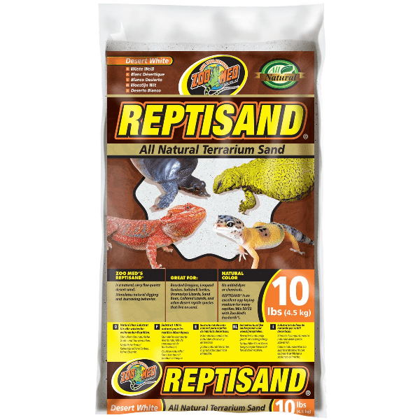 Zoo Med ReptiSand; Desert White
