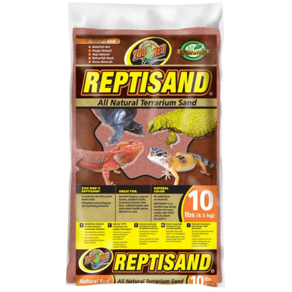Zoo Med ReptiSand; Natural Red