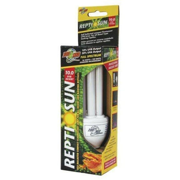Zoo Med ReptiSun 10.0 Compact Fluorescent