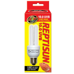 Zoo Med ReptiSun 10.0 Mini Compact Fluorescent