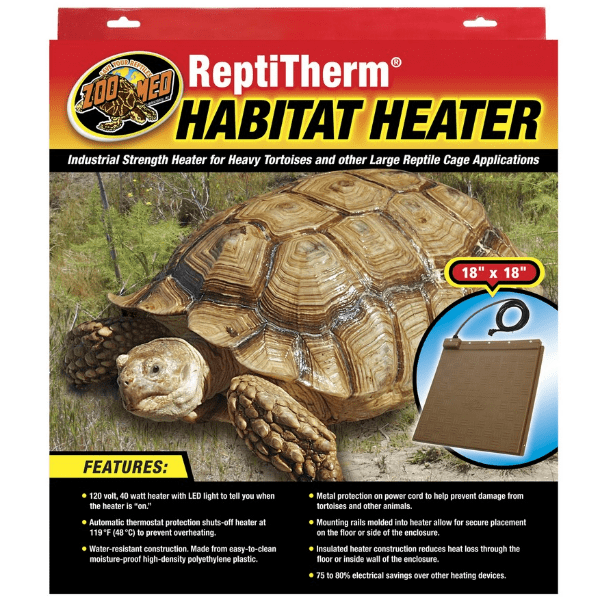 Zoo Med Reptitherm Habitat Heater