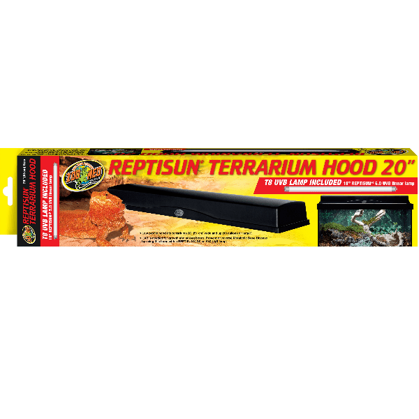 Zoo Med T8 ReptiSun Terrarium Hood