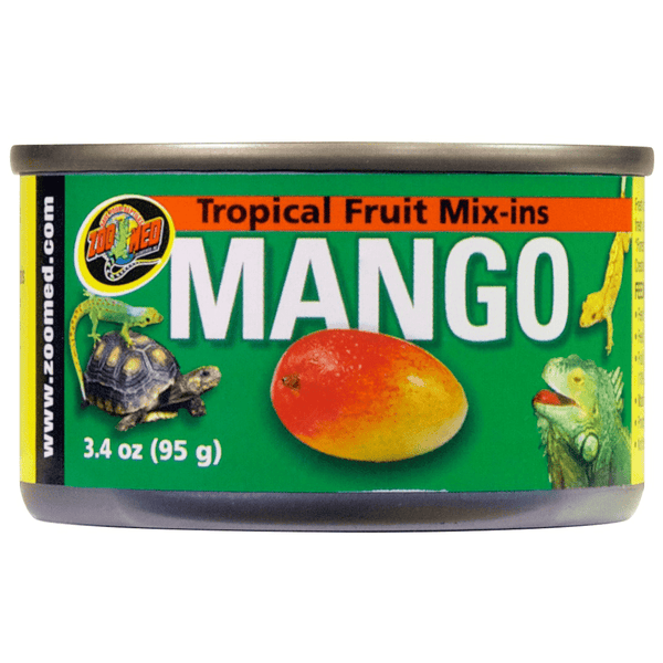 Zoo Med Tropical Fruit Mix-ins; Mango