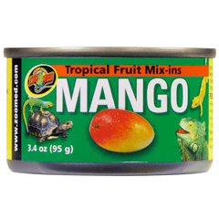 Zoo Med Tropical Fruit Mix-ins; Mango