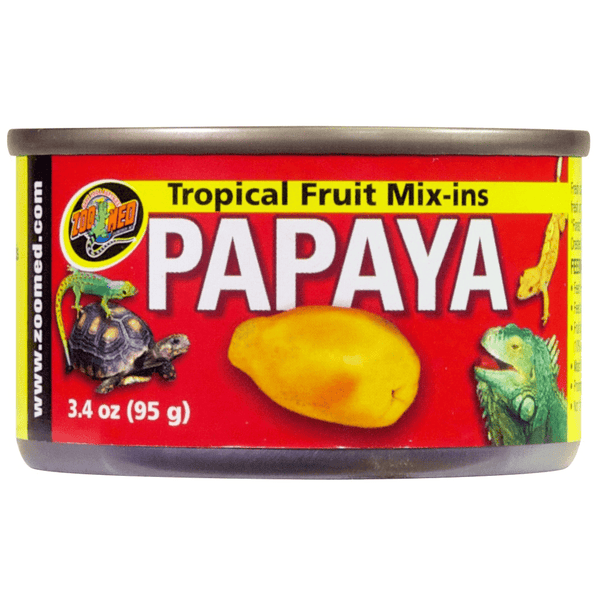 Zoo Med Tropical Fruit Mix-ins; Papaya