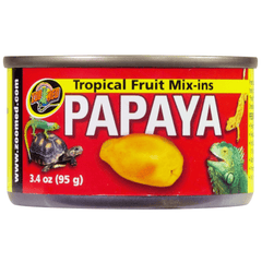 Zoo Med Tropical Fruit Mix-ins; Papaya