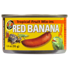 Zoo Med Tropical Fruit Mix-ins; Red Banana