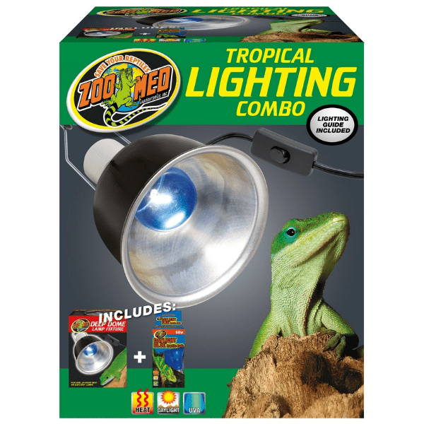 Zoo Med Tropical Lighting Combo Pack
