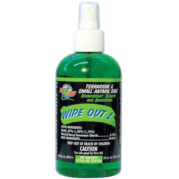 Zoo Med Wipe Out 1