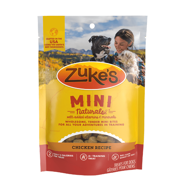 Zuke's Mini Naturals Chicken Recipe Dog Treats