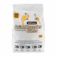 ZuPreem Avian Breeder Natural Bird Food, Medium