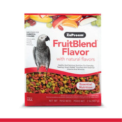 ZuPreem FruitBlend Flavor Bird Food, Parrots & Conures