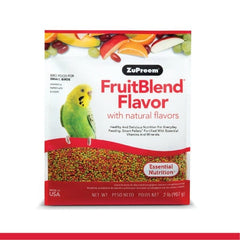 ZuPreem FruitBlend Flavor Bird Food, Small
