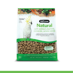 ZuPreem Natural Bird Food, Large
