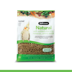 ZuPreem Natural Bird Food, Medium