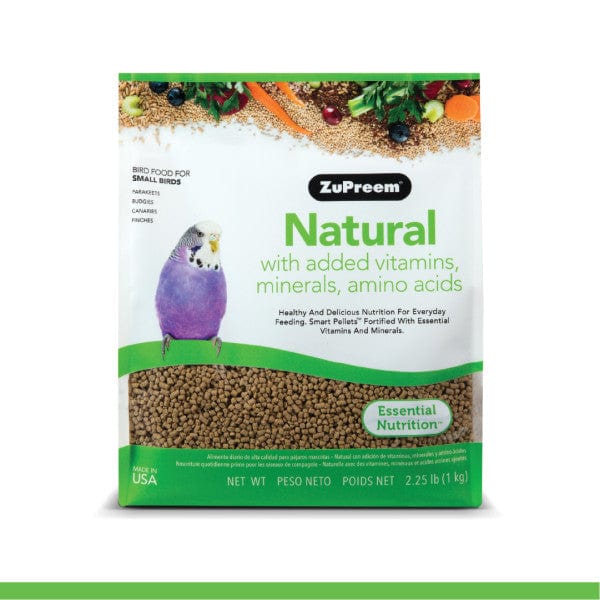 ZuPreem Natural Bird Food, Small