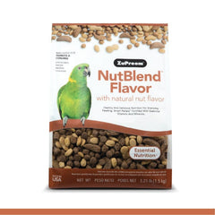 ZuPreem NutBlend Bird Food, Parrots & Conures