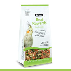 ZuPreem Real Rewards Garden Mix Bird Treats, Medium